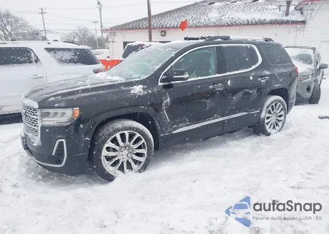 2020 GMC Acadia Denali from USA, damaged, VIN 1GKKNXLS1LZ137825
